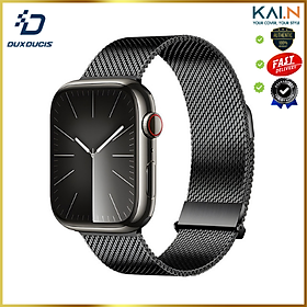 Mua Dây Đeo Thép Dux Ducis Dành Cho Apple Watch Ultra 2 / 1  Apple Watch Series 9-1/SE/SE 2022  DUX DUCIS Milanese Pro_ Hàng chính hãng