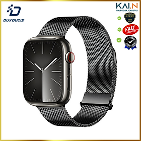 Dây Đeo Thép Dux Ducis Dành Cho Apple Watch Ultra 2 / 1, Apple Watch Series 9-1/SE/SE 2022, DUX DUCIS Milanese Pro_ Hàng chính hãng