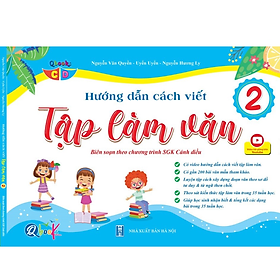 Sách Hướng dẫn cách viết TẬP LÀM VĂN Lớp 2 – Cánh Diều – Cả năm (1 cuốn) – BẢN QUYỀN