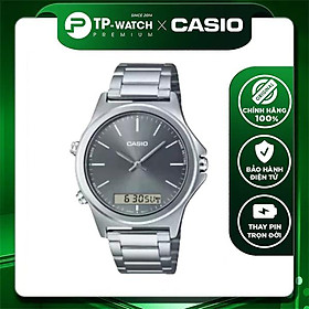 Đồng Hồ Nam Dây Thép Casio Standard MTP-VC01D-8EUDF Chính Hãng - MTP-VC01D-8E
