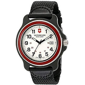 Victorinox Men's 249087 Original XL Black Stainless Steel Watch