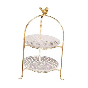 Cake Stand 3 Tier Serving Tray Serving Tray Snack Display Tray Cupcake Stand for Kitchen Tea Party