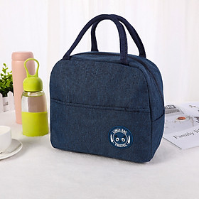 Mua Túi đựng hộp cơm kiểu Hàn Quốc bằng vải nhiều màu sắc Lunch Bag model A