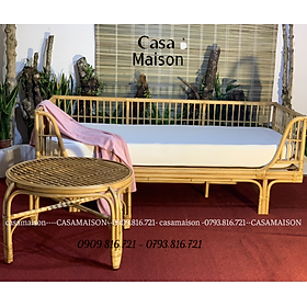 Mua SOFA ĐAN SỌC LƯNG NGẮN