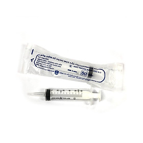 Mua (QUÀ TẶNG) Bơm tiêm sử dụng một lần VINAHANKOK 50ml/cc