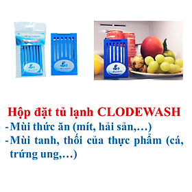 Mua Hộp khử mùi tủ lạnh  tủ giày dép ...(mùi ôi thiu  tanh  mít  sầu riêng) CN Nhật Bản