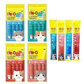 Súp thưởng pate Meo-o Creamy Treats Petizen nhiều vị cho mèo