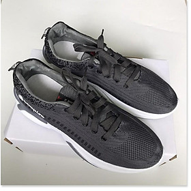 Giày Sneaker Nam Giày Chạy Bộ Cực Êm Chân Kiểu Dáng Năng Động