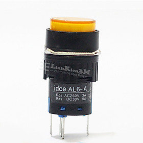 Mua Nút Nhấn Đề 15mm-24VDC AL6- A Nhấn Giữ Có Đèn