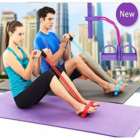 Dây kéo cao su tập thể dục cơ bụng, tập gym tại nhà Trimmer