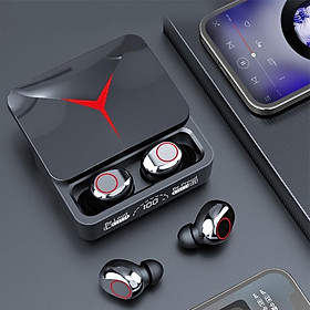 Mua Tai nghe Bluetooth TEKKIN M90 Pro Cao Cấp - Nắp Trượt  Âm Thanh To Rõ  Pin 4h - 6H   Kiêm Sạc Dự Phòng  Độ Trễ Thấp - Hàng chính hãng / Hàng nhập khẩu