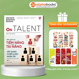 Sách - HBR On Talent - Biến Nhân Sự Tiềm Năng Thành Tài Năng