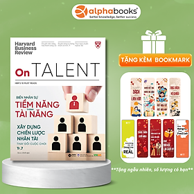 HBR On Talent - Biến Nhân Sự Tiềm Năng Thành Tài Năng