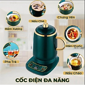 [BẢO HÀNH LỖI 1 ĐỔI 1] Cốc hầm, cốc chưng yến đa năng - Sản phẩm được ưa chuộng số 1 trên thị trường có HDSD Tiếng Việt - Hàng chính hãng