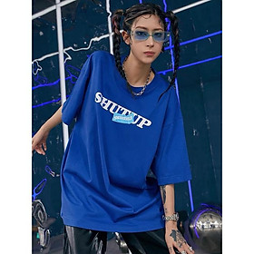 BY JOLIEÁo thun tay lỡ unisex form rộng, áo phông nam nữ APK506HN