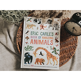 Eric Carle's Book of Amazing Animals