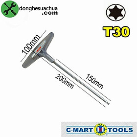 Mua Lục giác sao T30 C-Mart F0013-30 loại chữ T