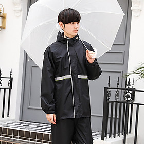 Bộ quần áo mưa cao cấp loại 2 lớp dày đẹp màu sắc trẻ trung cá tính