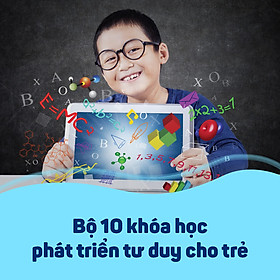 Bộ 10 Khóa Học Phát Triển Tư Duy Cho Trẻ - KYNA FOR KIDS