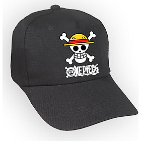 Mũ lưỡi trai Luffy One Piece thời trang, phong cách đường phố