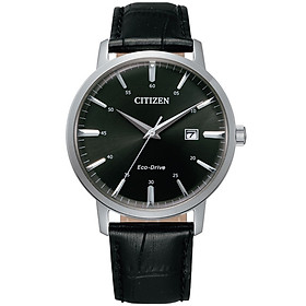 Đồng Hồ Nam Citizen Dây Da BM7460-11E - Mặt Đen