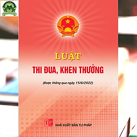 Hình ảnh Luật Thi Đua Khen Thưởng 2022