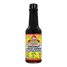 Nước Tương Dừa Hữu Cơ Bragg 296ml