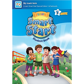 [E-BOOK] i-Learn Smart Start Special Edition 1 Bộ tranh hình