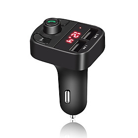 Tẩu Nghe Nhạc Mp3 Blutooth Cho Xe Ô Tô Thương Hiệu D.E.L 