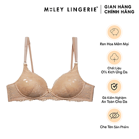 Hình ảnh Áo Ngực Nữ Không Gọng Full Ren Miley Lingerie