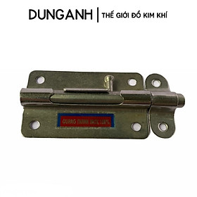 Mua Chốt cửa inox tặng kèm vít  chốt ngang