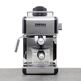 Máy Pha Cà Phê Espresso Zamboo ZB-68CF (3.5Bar) - Hàng Chính Hãng