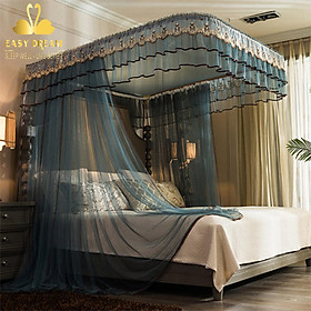 Mua 【 HÀNG LOẠI 1 + BẢN NÂNG CẤP  MỚI NHẤT 2022】  Màn khung Không khoan tường- Mùng ngủ cao cấp EASY DREAM đẹp  chống muỗi