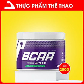 Tăng sức bền, phục hồi cơ BCAA High Speed (250g)