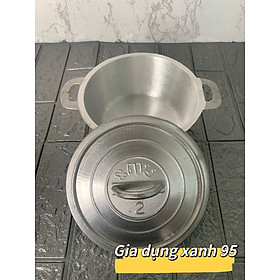 Mua nồi gang miên đúc hàng cao cấp 21cm