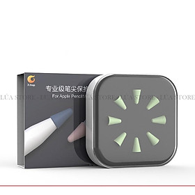 Mua Bọc bảo vệ ngòi bút cho Apple Pen 1/2 chống mòn  chống trượt  bảo vệ ngòi bút cảm ứng  chất liệu TPU mềm  không cảm trở cảm ứng