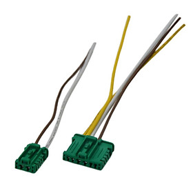 Heater Resistor Wiring Harness Loom Connector for Citroen Nissan Peugeot