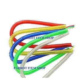 DÂY TẬP BAY FREEFLY CHO CHIM, MỌI DÒNG VẸT (CÓ NHIỀU SIZE)