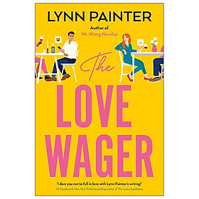 The Love Wager: Author Of Mr Wrong Number