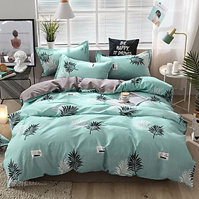 Bộ chăn ga gối Cotton cao cấp 1m6x2m MNT159