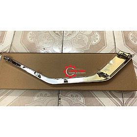 Nẹp mạ cản trước phía dưới Mitsubishi Xpander mã bên phụ 6407A188