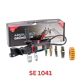 Máy phá rỉ sét, lớp keo, sơn và lớp decal xe hơi dễ dàng MBX SE-1041, chạy điện, 700W, Montipower, Đức