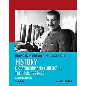 Sách - Pearson Edexcel International GCSE (9-1) History: Dictatorship and Confli by Simon Taylor (UK edition, paperback)
