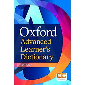 Ảnh bìa Từ điển tiếng anh Oxford Advanced Learner's Dictionary (10 Ed) : Hardback (with 1 year's access to both premium online and app)
