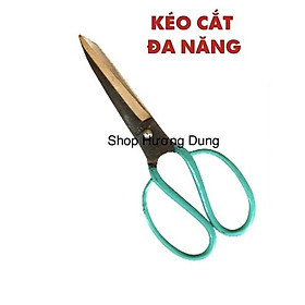 Kéo cắt đa năng,kéo sắt cán xanh