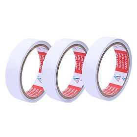 1 Cây Băng Keo Giấy Nhăn 1.2cm, 2.4cm, 4.8cm Siêu Rẻ / Băng keo 2 mặt / Băng keo xốp, 1.2cm, 2.4cm, 4.8cm - 1 cây