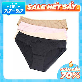 Combo 6 quần lót Bikini nữ Vera màu ngẫu nhiên VBQB6323