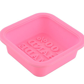Khuôn Silicone Đổ Socola, Xà Phòng DIY