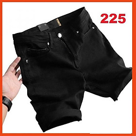 Quần short jean chất bò co giãn- quần lửng nam nhiều mẫu thời trang TINA ms224