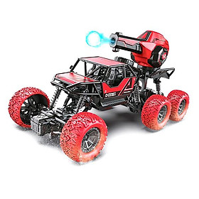 Đồ Chơi Xe Rock Crawler Chiến Đấu Điều Khiển Từ Xa - Vecto VT955180/RD - Màu Đỏ